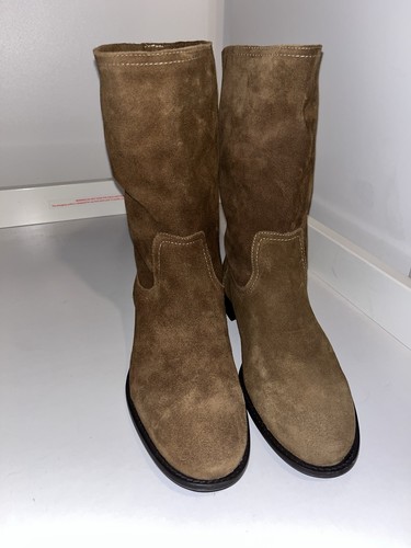 Zara leather snakeskin - leather, boots