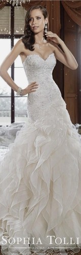 Sophia tolli ivory mermaid - sophia,
