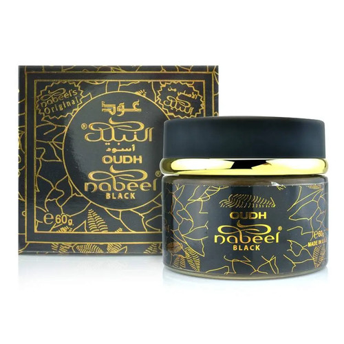 Oudh nabeel black - black, incense
