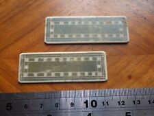 2 x Rectangular  Bone Counters