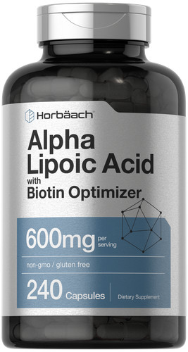 Alpha lipoic acid 600mg 240 - lipoic,
