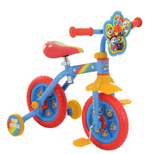 Paw Patrol 2-in-1 Kids Training Bike 10" (25cm) Removable Stabilisers