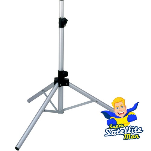 Satellite dish tripod - , mount
