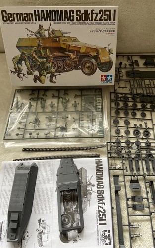 Tamiya hanomag sdkfz251 1 - 1/35, sdkfz251/1