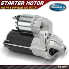 Starter Motor for MG 3 2011-2023 1.5L 1.0 KW 30005443 D6GC209 Clockwise Petrol