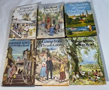 6 Vintage Miss Read Hardcover