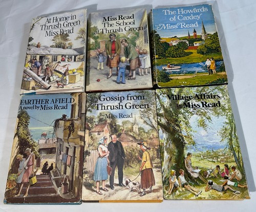 Vintage miss read hardcover - 6,
