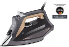 Rowenta DW5351 Focus Excel 1725-Watt Steam Iron. 400 Hole Stainless Soleplate.