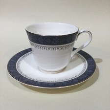 Royal Doulton Bone China “ Sherbrooke “ Cup & Saucer