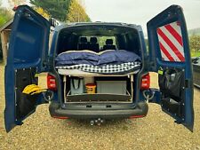 VW T6.1 Barn door storage
