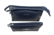 GUESS MAKE-UP BAG & PURSE -
