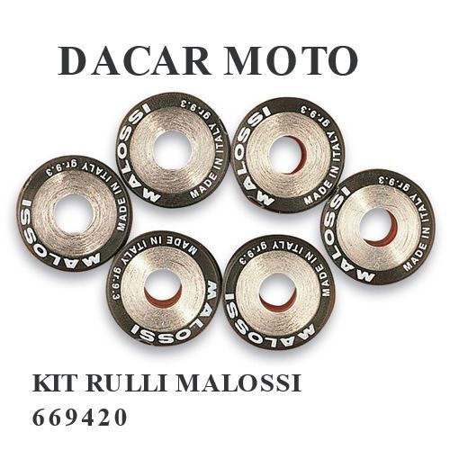 Malossi htroll roller - roller, Ø