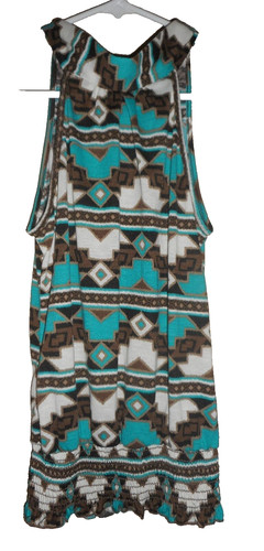 Andrea sleeveless tunic tank - andrea,