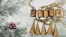10 Home Decor Rustic gold Tin