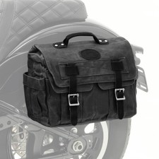 Saddle bag for Moto Guzzi V9