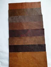 Leather pieces 15x10cm - 7,