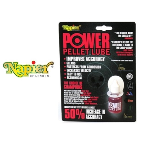Napier air gun pellet lube - napier,