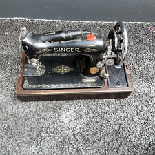 1929 Vintage Singer Sewing Machine : Electric: Model 15K : Serial No. EC976773