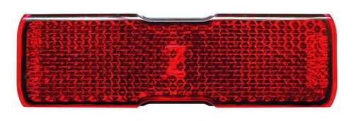 Bicycle reflector red busch - red,