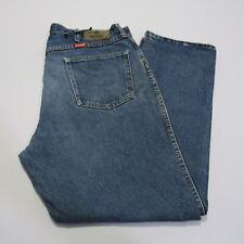 Wrangler Men’s Regular Fit straight leg Blue Jeans W38 / L30  SKU M17467]
