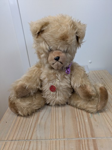 Suzy teddy bear musical soft - teddy,