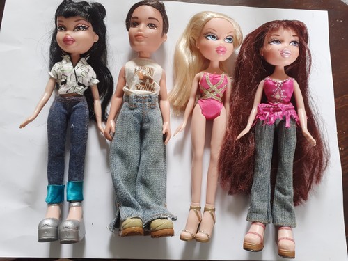 Bratz bundle dolls 2003 - 4,