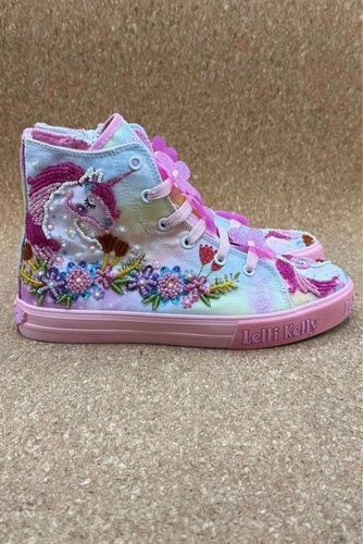 Lelli kelly unicorn mid - mid, canvas