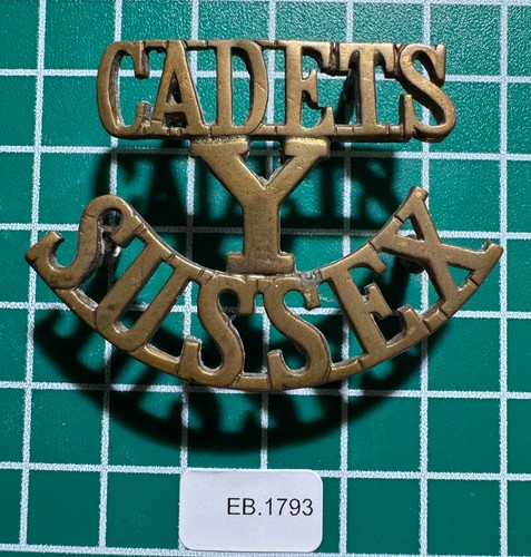 Ww1 sussex yeomanry cadets - ww1,