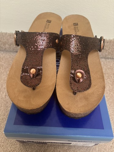 White mountain sandals - mountain,