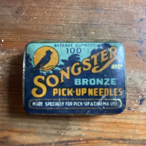 Vintage songster needles - songster,