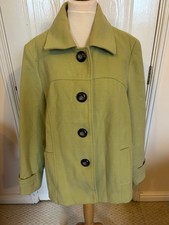 BHS Faux Wool Green Winter