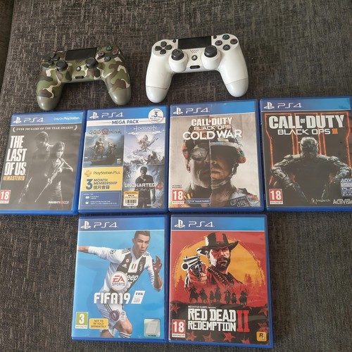 Playstation games bundle - playstation, 4