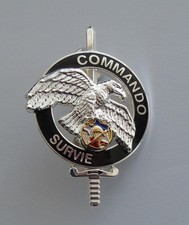 French Army Commando Survie