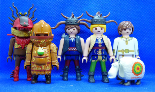 Playmobil bundle 6x - bundle,