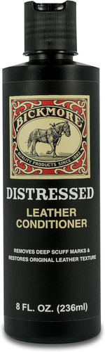 Distressed leather conditioner - distressed,