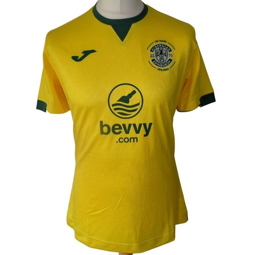 Hibernian joma away shirt - fc,
