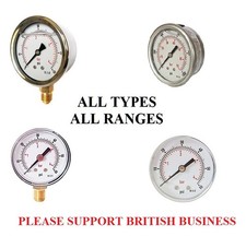Pressure Gauge 40mm 50mm Dry