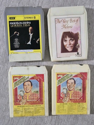 Vtg track tape recording - 8,