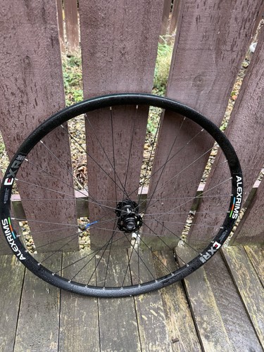 Alex rims chosen front wheel - rims,