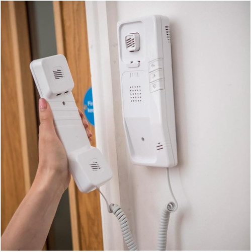 Intercom door phone entry - intercom,