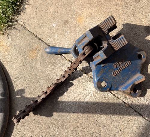 Record 182c chain - record, vice
