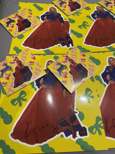 Kylie minogue signed - minogue, full