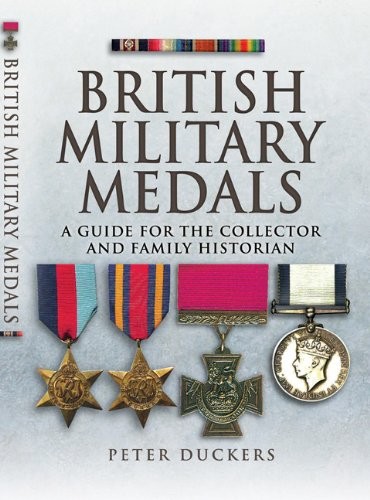 British military medals - military, a