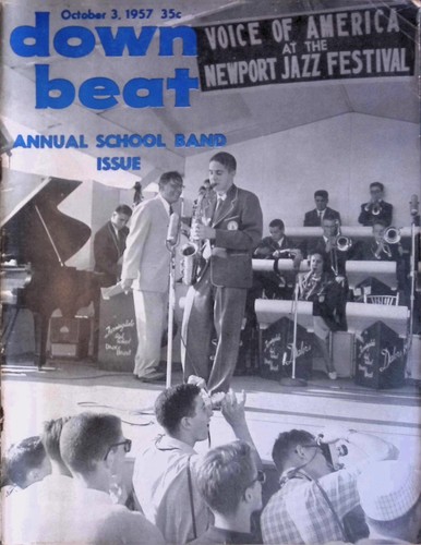 Down beat oct - down,