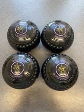 Taylor Vector Bowls Size 00 With Taylor Bowls Bag 