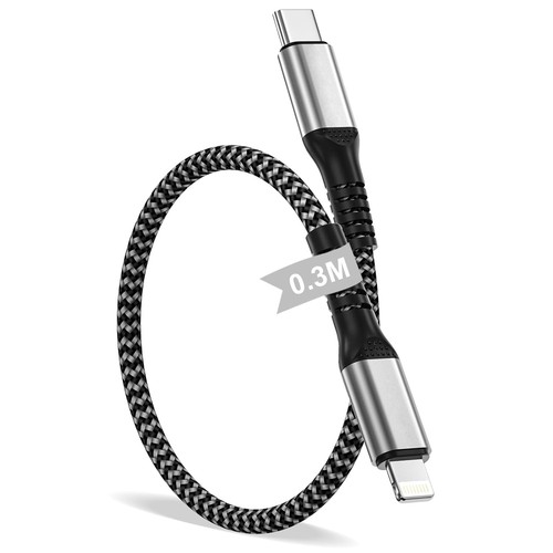 Usb lightning cable short - usb, c