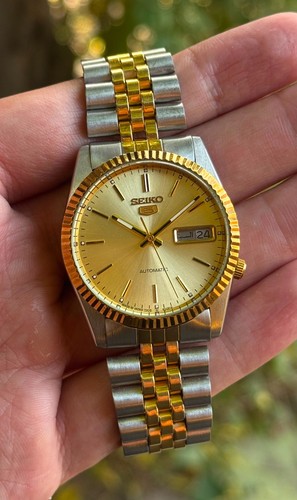 Seiko automatic 7009 two - 5,