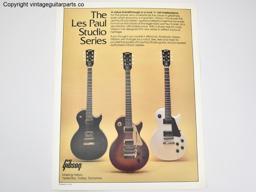 1983 gibson les paul studio - les,