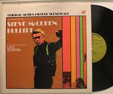 Lalo Schifrin Lp Bullitt
