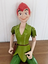 Vintage Peter Pan Articulted 12" Action Figure - Disney Store 1999